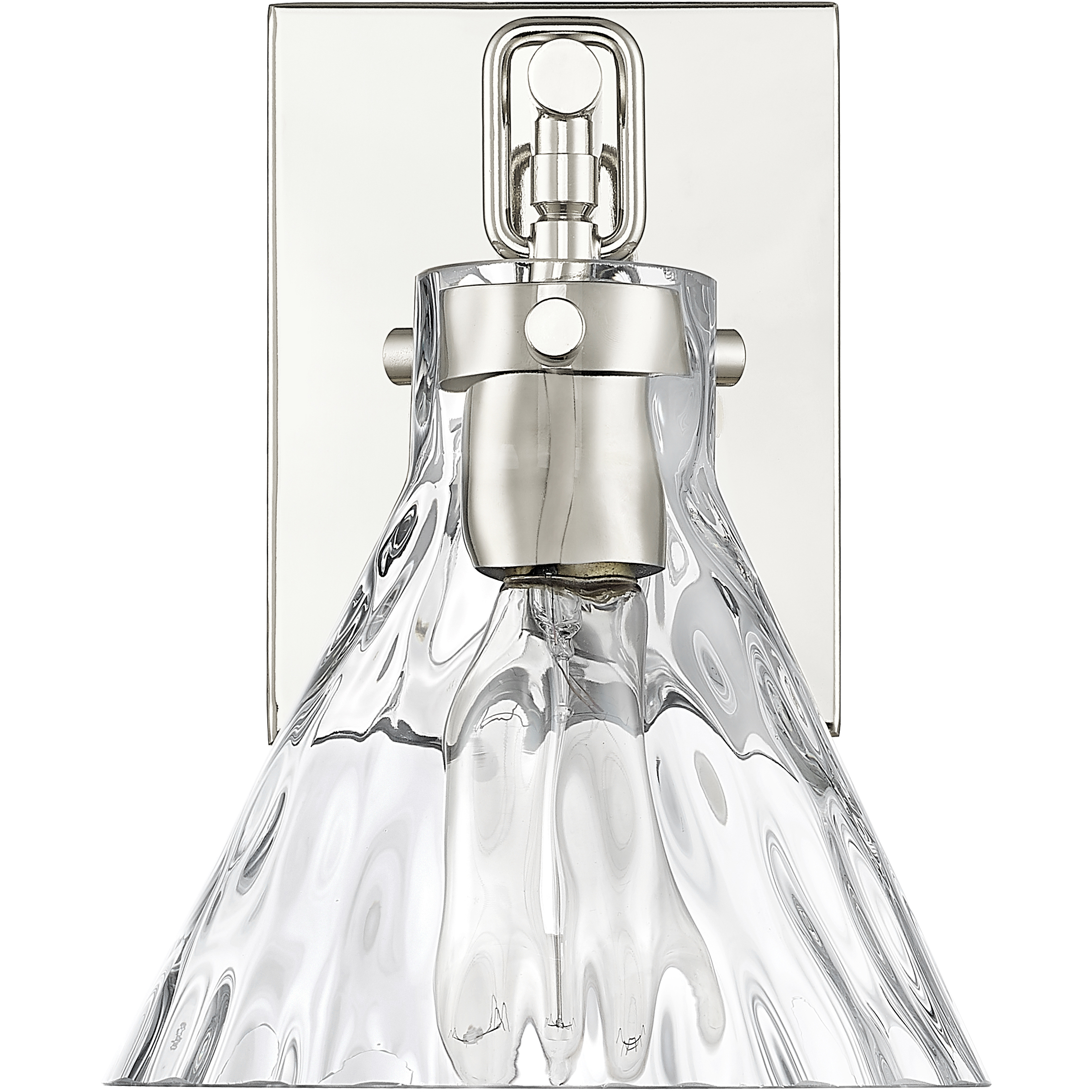 Barlon Wall Sconce Wall Light in Polished Nickel
